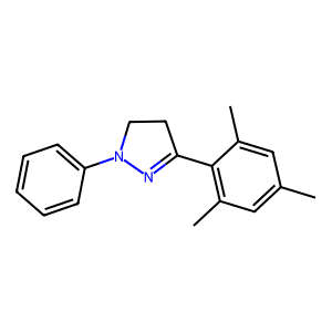 3-Mesityl-1-Phenyl-4,5-Dihydro-1H-Pyrazole