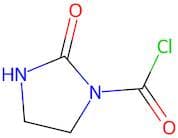 2-Oxo-1-imidazolidinecarbonyl chloride
