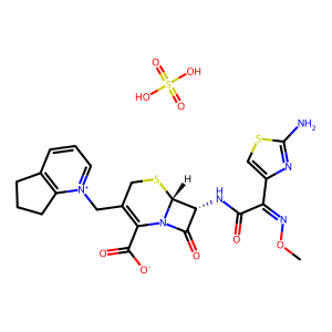 Cefpirome Sulfate