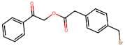 2-Oxo-2-Phenylethyl 2-(4-(Bromomethyl)Phenyl)Acetate