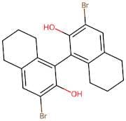 (S)-3,3'-Dibromo-5,5',6,6',7,7',8,8'-Octahydro-[1,1'-Binaphthalene]-2,2'-Diol