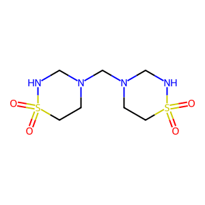 4,4'-Methylenebis(1,2,4-Thiadiazinane 1,1-Dioxide)