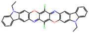 8,18-Dichloro-5,15-Diethyl-5,15-Dihydrocarbazolo[3',2':5,6][1,4]Oxazino[2,3-B]Indolo[2,3-i]Phenoxa…