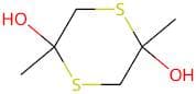 2,5-Dimethyl-1,4-dithiane-2,5-diol