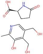 (5-Hydroxy-6-Methylpyridine-3,4-Diyl)Dimethanol (S)-5-Oxopyrrolidine-2-Carboxylate