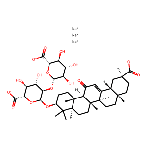 Glycyrrhizicacid Trisodium Salt