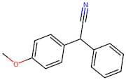 2-(4-Methoxyphenyl)-2-Phenylacetonitrile