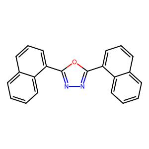 2,5-Di(Naphthalen-1-Yl)-1,3,4-Oxadiazole