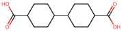 (Trans,Trans)-[1,1'-Bi(Cyclohexane)]-4,4'-Dicarboxylic Acid