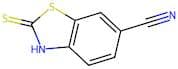 2-Mercaptobenzo[d]Thiazole-6-Carbonitrile