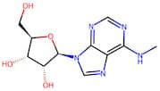 (2R,3S,4R,5R)-2-(Hydroxymethyl)-5-(6-(Methylamino)-9H-Purin-9-Yl)Tetrahydrofuran-3,4-Diol