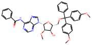 N-Benzoyl-5′-O-[Bis(4-Methoxyphenyl)Phenylmethyl]-2′-O-Methyladenosine