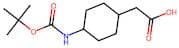 2-(Cis-4-((Tert-Butoxycarbonyl)Amino)Cyclohexyl)Acetic Acid