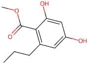 Methyl 2,4-Dihydroxy-6-Propylbenzoate