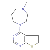 4-Homopiperazinothieno[2,3-d]pyrimidine