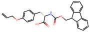 (S)-2-((((9H-Fluoren-9-yl)Methoxy)Carbonyl)Amino)-3-(4-(Allyloxy)Phenyl)Propanoic Acid