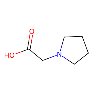 2-(1-Pyrrolidyl)Acetic Acid