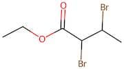 Ethyl 2,3-Dibromobutanoate