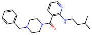 [2-[(3-Methylbutyl)Amino]-3-Pyridinyl][4-(Phenylmethyl)-1-Piperazinyl]Methanone
