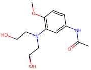 4-Acetylamino-2-(Bis(2-Hydroxyethyl)Amino)Anisole