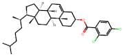 Cholesteroldichlorobenzoate