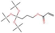 3-(1,1,1,5,5,5-Hexamethyl-3-((Trimethylsilyl)Oxy)Trisiloxan-3-Yl)Propyl Acrylate