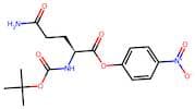 (S)-4-Nitrophenyl 5-Amino-2-((Tert-Butoxycarbonyl)Amino)-5-Oxopentanoate