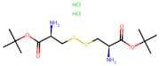 Di-Tert-Butyl (2R,2'R)-3,3'-Disulfanediylbis(2-Aminopropanoate) Dihydrochloride