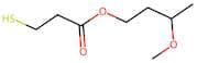 3-Methoxybutyl 3-Mercaptopropionate