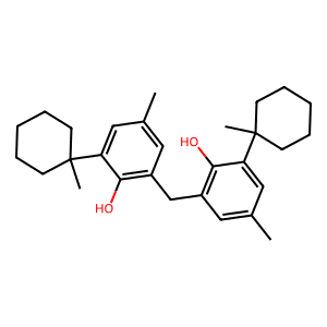 Bis[2-Hydroxy-5-Methyl-3-(1-Methylcyclohexyl)Phenyl]Methane