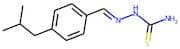 amino({1-aza-2-[4-(2-methylpropyl)phenyl]vinyl}amino)methane-1-thione