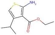 Ethyl 2-amino-4-isopropylthiophene-3-carboxylate