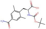 (S)-2-((Tert-Butoxycarbonyl)Amino)-3-(4-Carbamoyl-2,6-Dimethylphenyl)Propanoic Acid