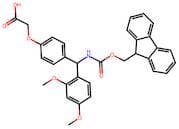 4-[(2,4-Dimethoxyphenyl)(Fmoc-Amino)Methyl]Phenoxyacetic Acid