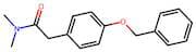 4-(Benzyloxy)-N,N-Dimethylphenylacetamide