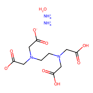 Diammonium Ethylenediaminetetraacetate Monohydrate