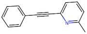2-Methyl-6-(Phenylethynyl)Pyridine