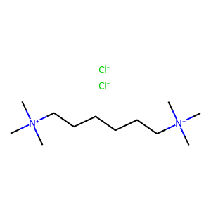 N1,N1,N1,N6,N6,N6-Hexamethylhexane-1,6-Diaminium Chloride