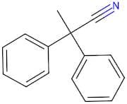 2,2-Diphenylpropionitrile