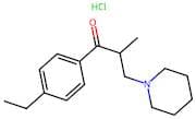 1-(4-Ethylphenyl)-2-methyl-3-(piperidin-1-yl)propan-1-one hydrochloride
