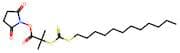 2-(Dodecylthiocarbonothioylthio)-2-Methylpropionic Acid N-Hydroxysuccinimide Ester