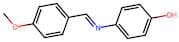 N-(4-Methoxybenzylidene)-4-Hydroxyaniline