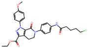 1H-Pyrazolo[3,4-C]Pyridine-3-Carboxylic Acid, 6-[4-[(5-Chloro-1-Oxopentyl)Amino]Phenyl]-4,5,6,7-Te…
