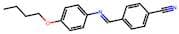 4-(((4-Butoxyphenyl)Imino)Methyl)Benzonitrile