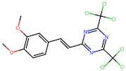 2-(3,4-Dimethoxystyryl)-4,6-Bis(Trichloromethyl)-1,3,5-Triazine