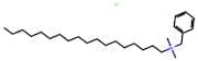 Benzyldimethylstearylammonium Chloride