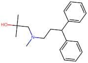 2,N-Dimethyl-N-(3,3-diphenylpropyl)-1-amino-2-propanol