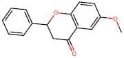 6-Methoxy-2-Phenylchroman-4-One