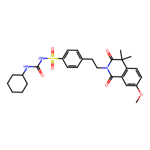 N-(Cyclohexylcarbamoyl)-4-(2-(7-Methoxy-4,4-Dimethyl-1,3-Dioxo-3,4-Dihydroisoquinolin-2(1H)-Yl)Eth…