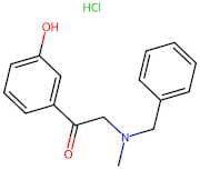 Benzyl(3-Hydroxyphenacyl)Methylammoniumchloride